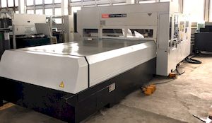Mazak Hyper Turbo X 2D Laserschneidmaschine